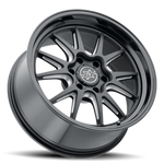 Method Race Wheels Wheel, 802 Raised, 20 in Diameter x 9 in Width, 6 x 139.7 Millimeter/6 x 5.50 in Bolt Pattern - MR80229060512N