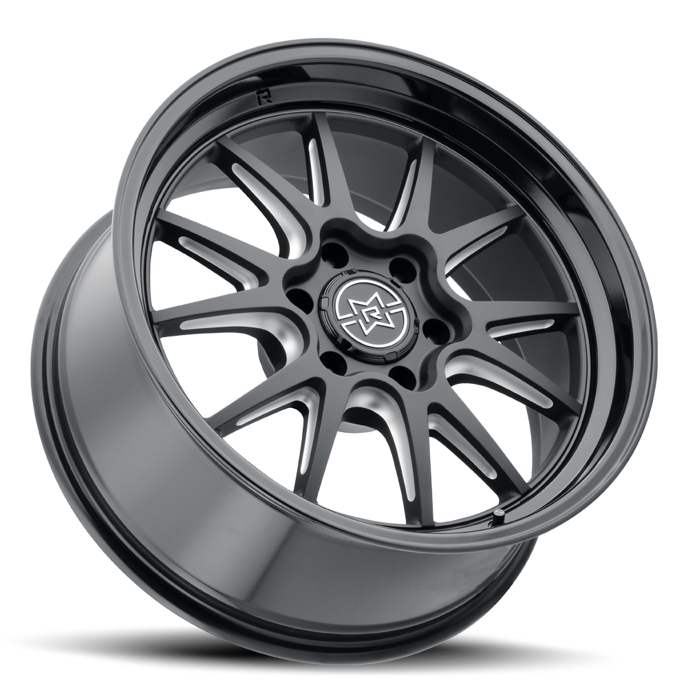Method Race Wheels Wheel, 802 Raised, 20 in Diameter x 9 in Width, 6 x 139.7 Millimeter/6 x 5.50 in Bolt Pattern - MR80229060512N