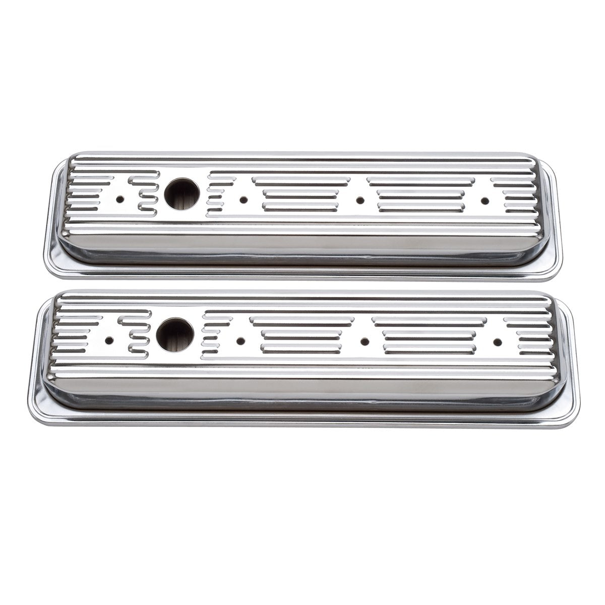 Edelbrock Engine Valve Cover Set 4446 product image 1