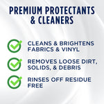 303 Products Inc. Vinyl Cleaner, 16 oz Spray Bottle - 30571