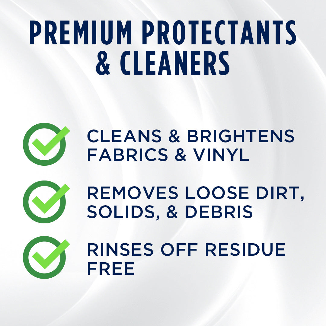 303 Products Inc. Vinyl Cleaner, 16 oz Spray Bottle - 30571