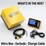 Rugged Radios UHF Radio, 10000 Channels, 400 To 480 MHz, 1000 mAh Battery Capacity - NITRO-BEE-X