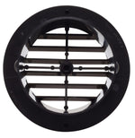 Valterra Heating/Cooling Register, Black - A10-3348VP
