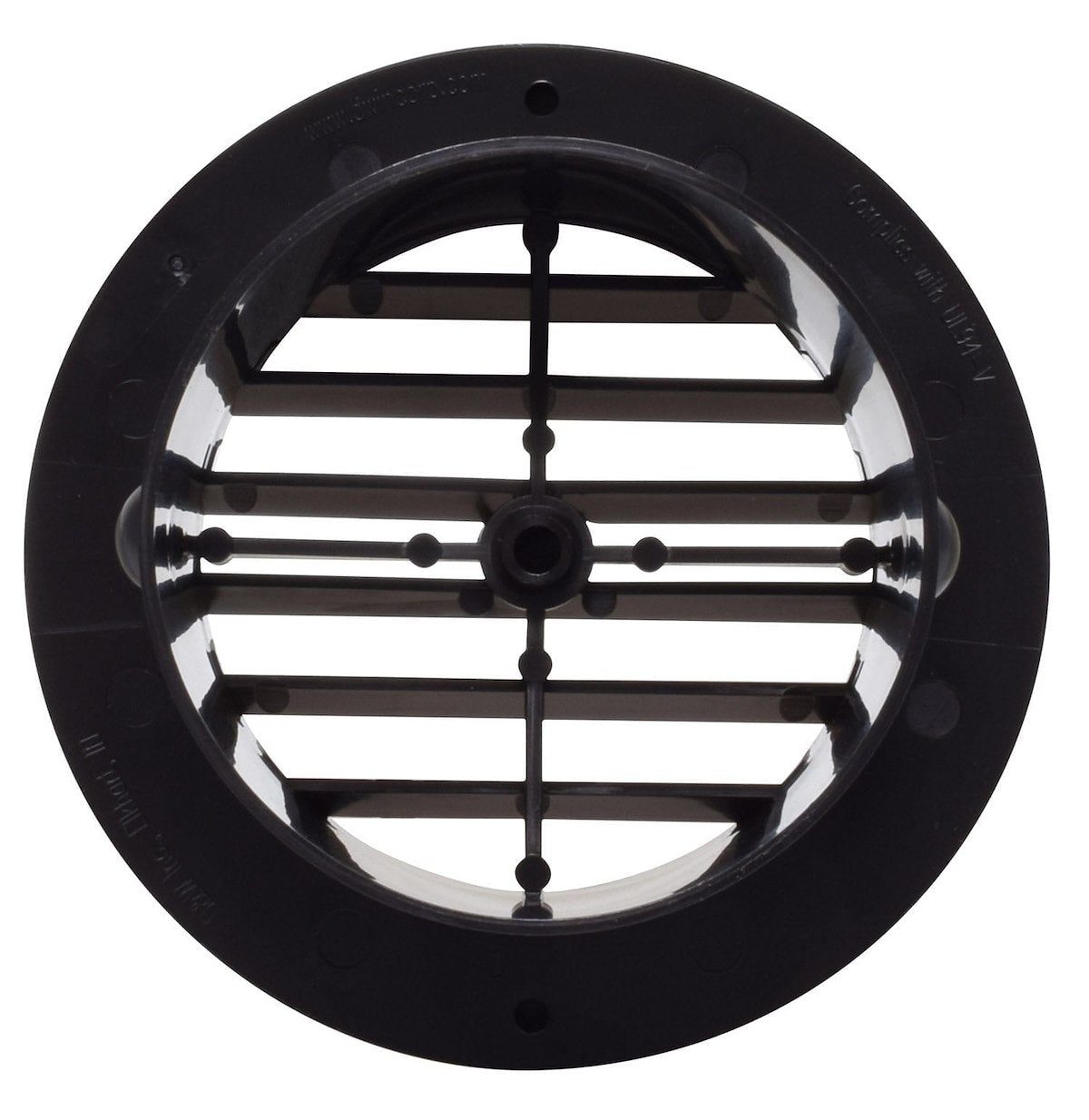 Valterra Heating/Cooling Register, Black - A10-3348VP