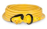 Marinco Power Cord, 3 Prong Male Plug On Park Side And Female Connector On RV Side, 30 amp, 6 Gauge - 25SPP.RV