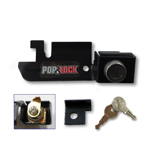 Pop & Lock Tailgate Lock, Black - PL2310