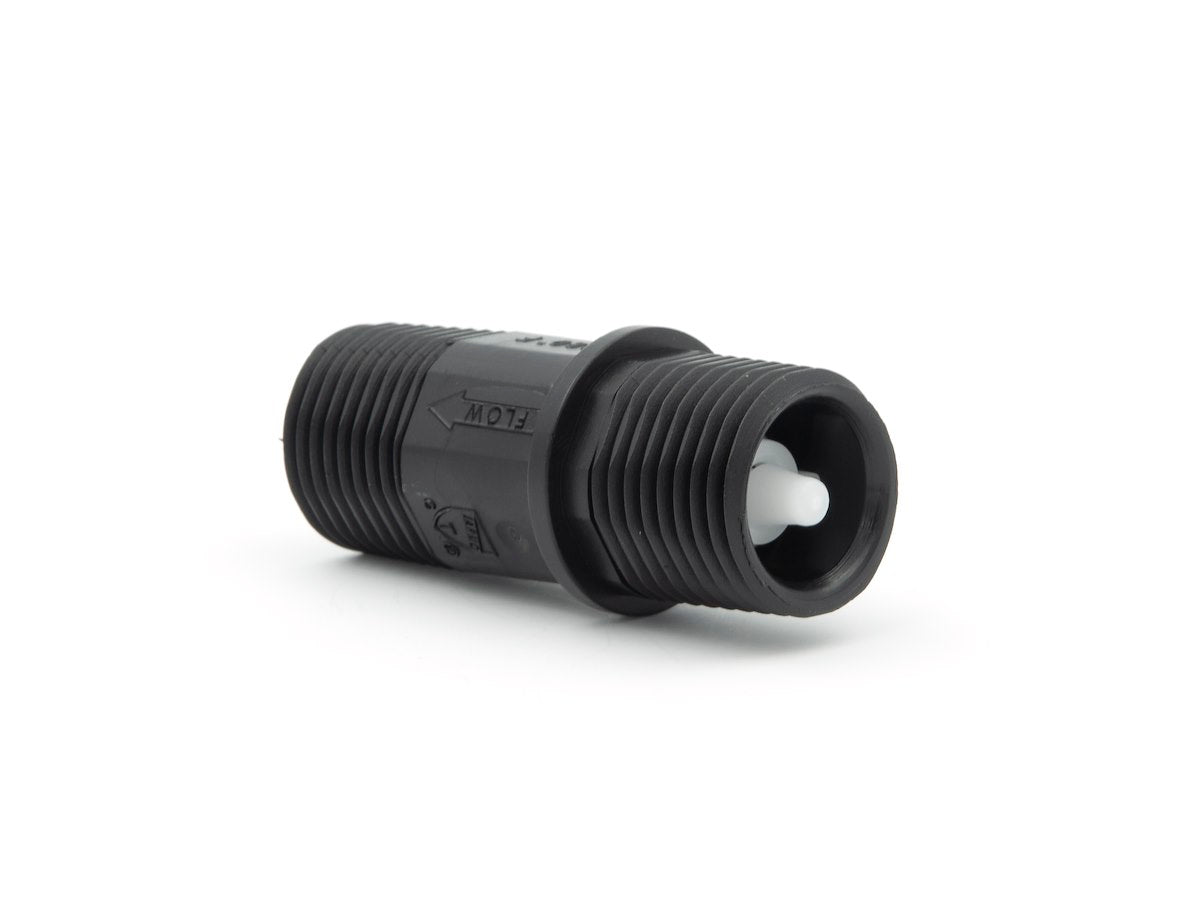 B&B Molders Fresh Water Check Valve, Black, 22 in Per lb Maximum Torque Installation - 94212