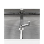 Camco Roof Vent, For 14 in x 14 in, White, Aluminum Base With Plastic Cover - 40480