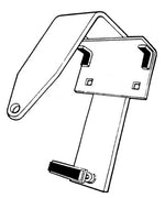 Brophy Camper Tie Down, No Drilling Required, Black, Set Of 4 - HSSF