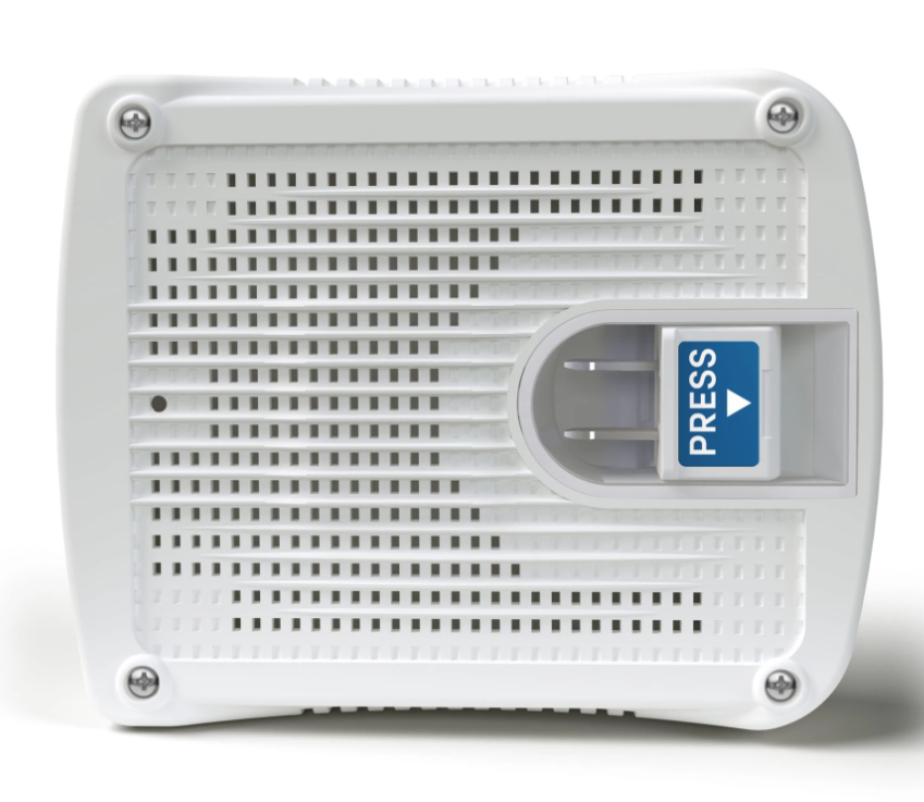 Eva-Dry Dehumidifier, 6-1/4 in Width x 4-3/4 in Height x 1-1/4 in Depth, 4 To 6 oz Moisture Removal Capacity - E-333