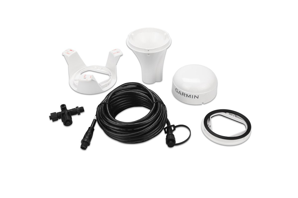 Garmin GPS Navigation System Antenna, 24xd, 3-19/32 in Diameter x 1-15/16 in Height, IPX7 Waterproof Rating - 010-02316-10