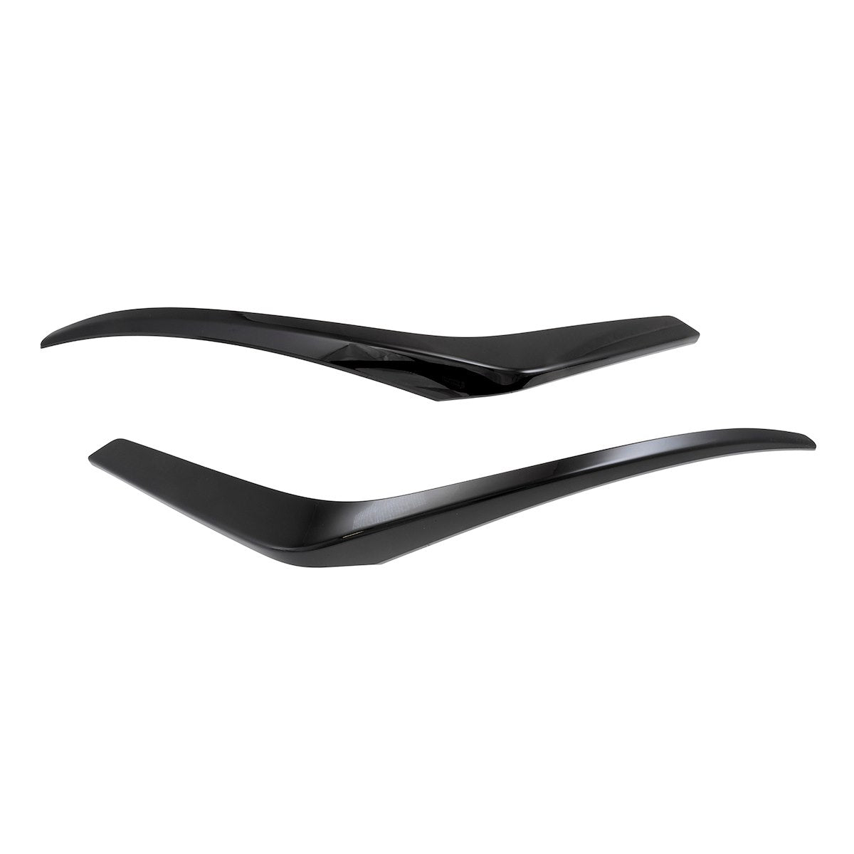 Coast2Coast Grille Insert, 2 Piece, Gloss Black - GI207BLK