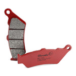 Brembo Brake Pad, Sintered Compound, Red Backing Plate, Set Of 2 - 07BB03SA