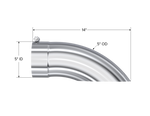 MBRP Exhaust Exhaust Tail Pipe Tip T5085 product image 2
