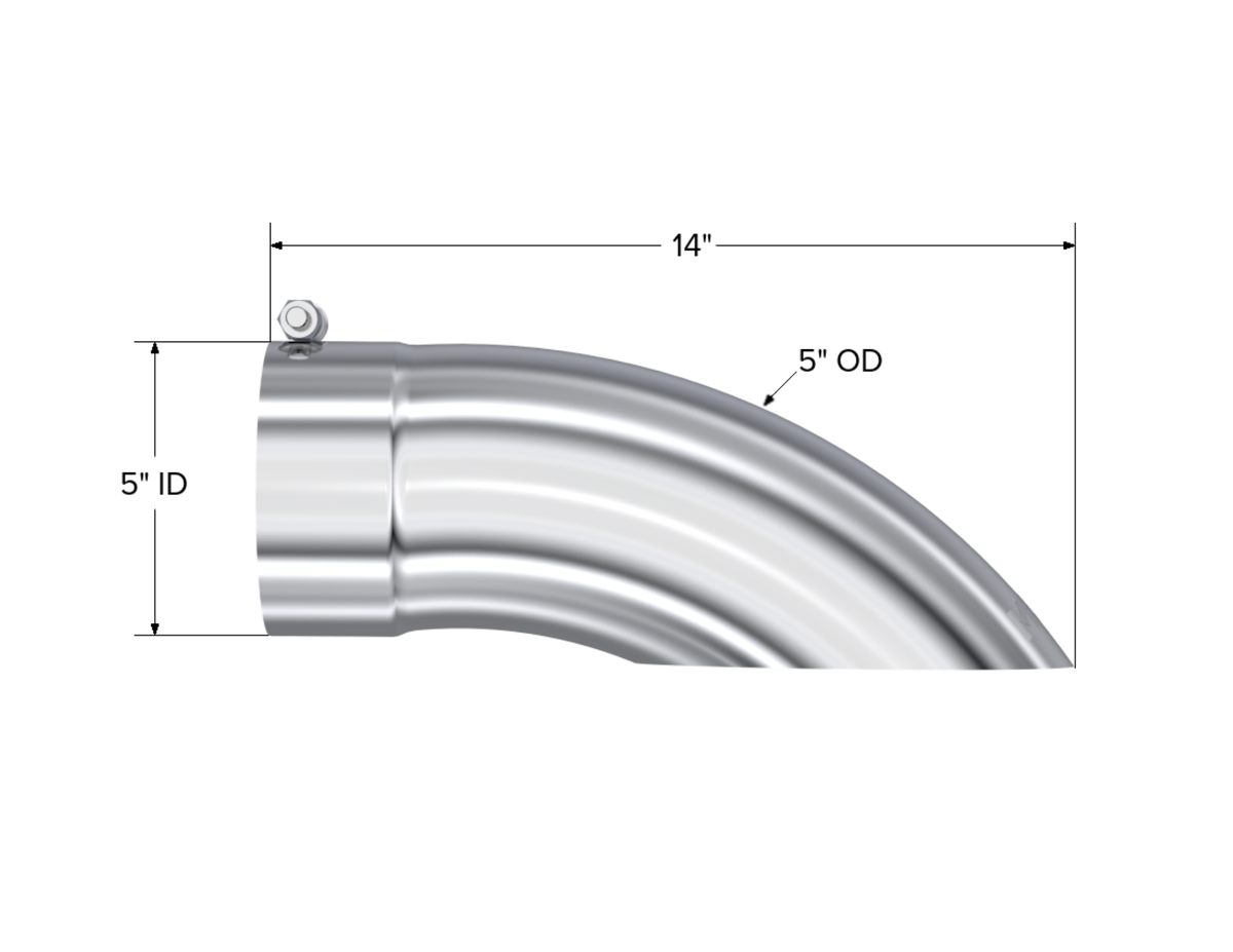 MBRP Exhaust Exhaust Tail Pipe Tip T5085 product image 2