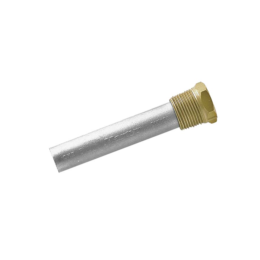 Martyr Anodes Marine Anode Kit, 1/2 in Outside Diameter x 2 in Length, 3/8 NPT - CME1