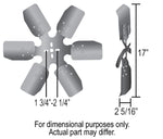 Derale Cooling Fans & Fan Clutches 17317 product image 3