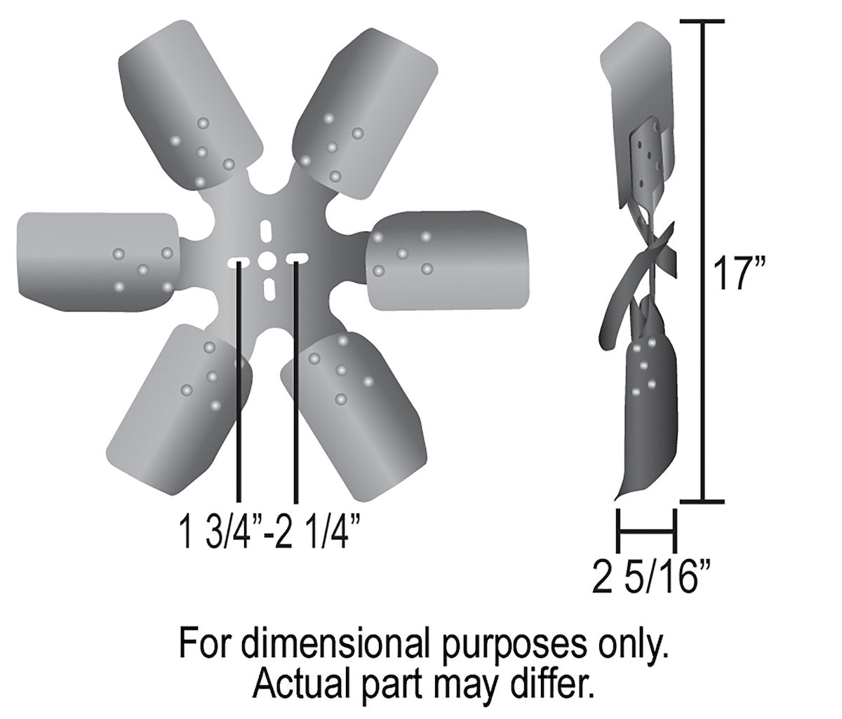 Derale Cooling Fans & Fan Clutches 17317 product image 3