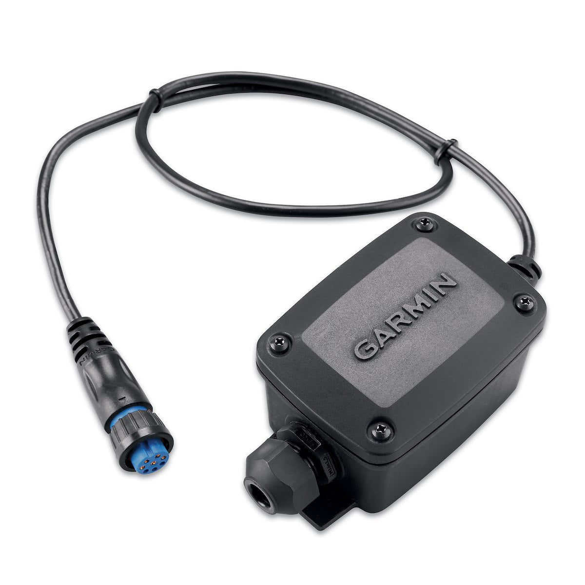Garmin Transducer Adapter, Use To Connect 6-Pin Transducer To 8-Pin Sounder, Black - 010-11613-00