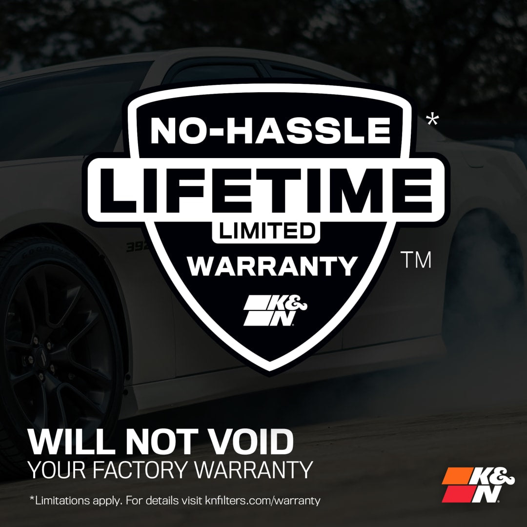 K&N Air Cleaner Assemblies and Air Intake Kits 69-1019TS product image 9