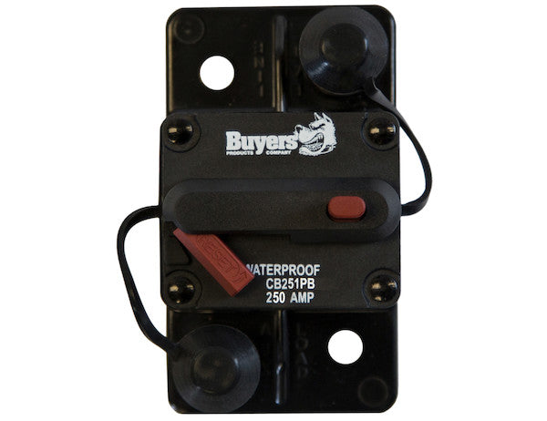 Buyers Products Switches, Grommets & Vehicle Wiring CB251PB product image 1