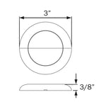 Optronics Work Light, LED - UCL60CBP