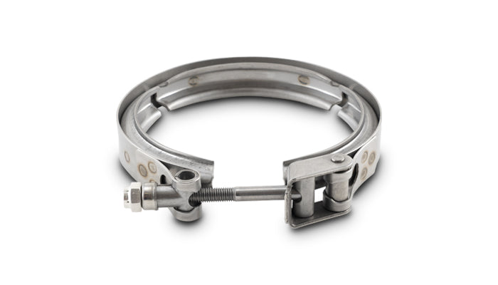 Vibrant Performance V Band Clamp, For Use With 2-1/2 in V-Band Flanges, Stainless Steel - 1490C