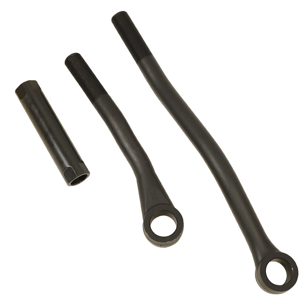 Bd Diesel Track Bar, 4 in Lift, Black - 1032018