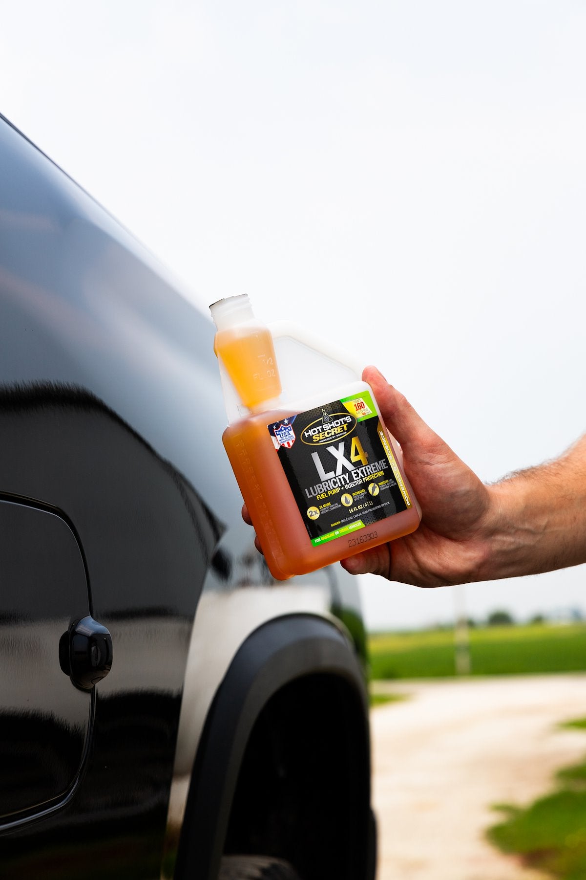 Hot Shot's Secret/ Lubrication Specialties Fuel Additive, LX4 Lubricity Extreme, Treats Up To 160 gal, 16 oz Squeeze Bottle - LX416ZSP