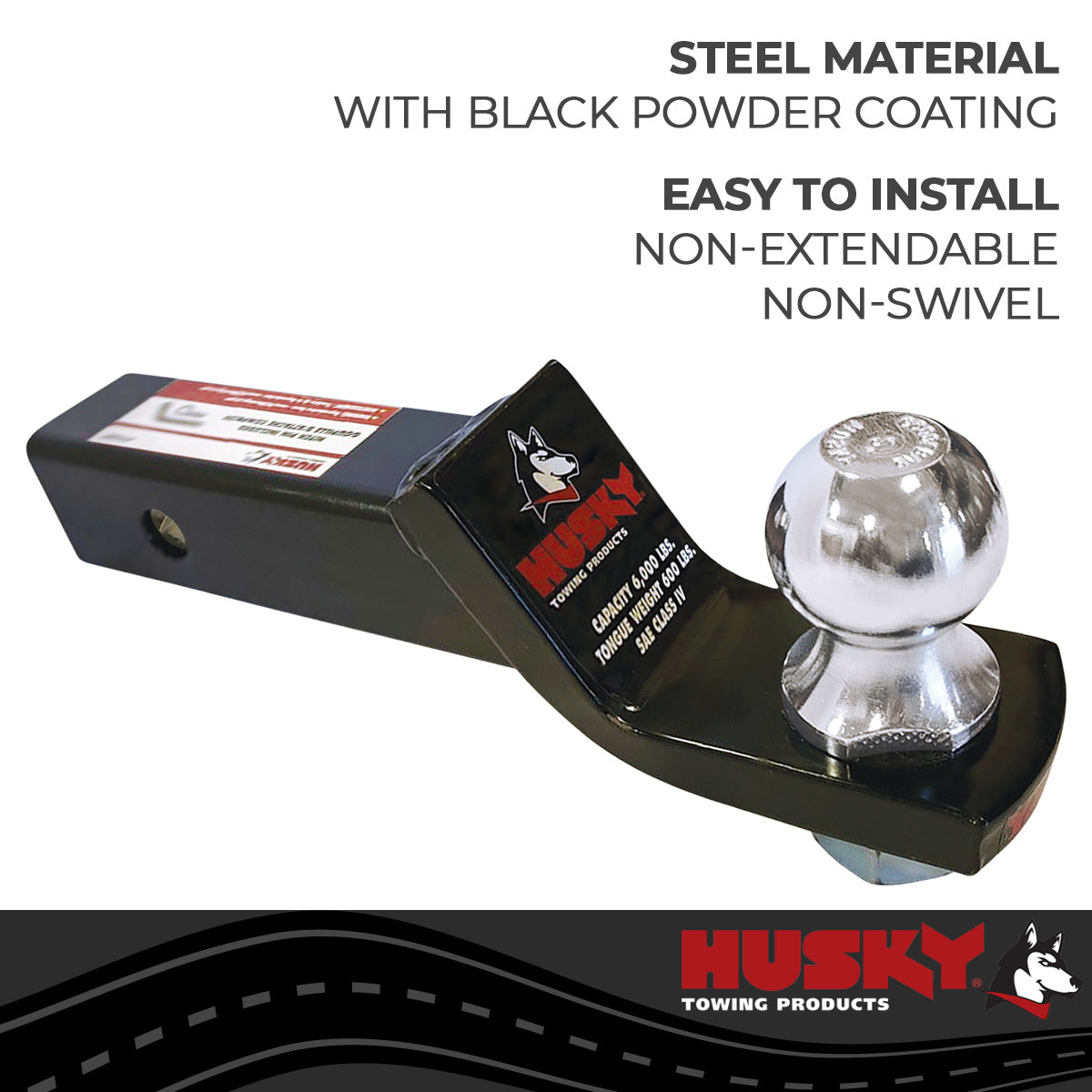 Husky Towing Ball Mounts, Hitch Balls & Shanks 31366 product image 4
