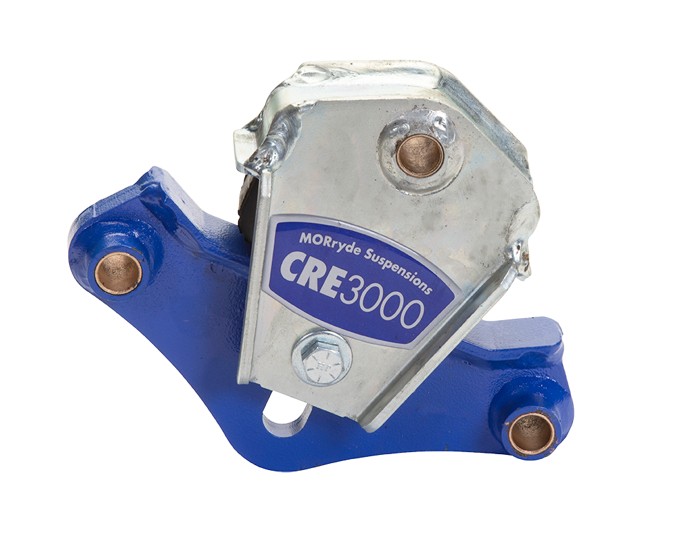 MOR/ryde Leaf Spring Equalizer, CRE3000, Replaces Steel Leaf Equalizer, Up To 3 in Suspension Travel, Set Of 2 - CRE2-35