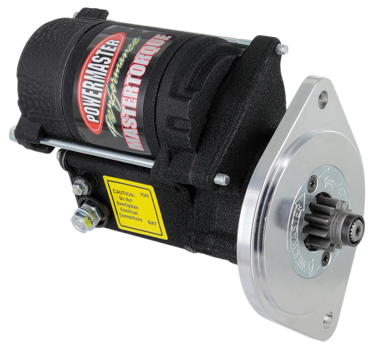 Powermaster Starter, 157 Tooth Ring Gear, 3/4 in Offset, 4.4:1 Gear Reduction Ratio - 9603