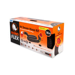 Camco Sewer Hose, 15 ft Extended Length, 3 in Diameter, 23 Mil Polyolefin Reinforced With Steel Wire - 39761