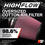 K&N Air Cleaner Assemblies and Air Intake Kits 63-1564 product image 5