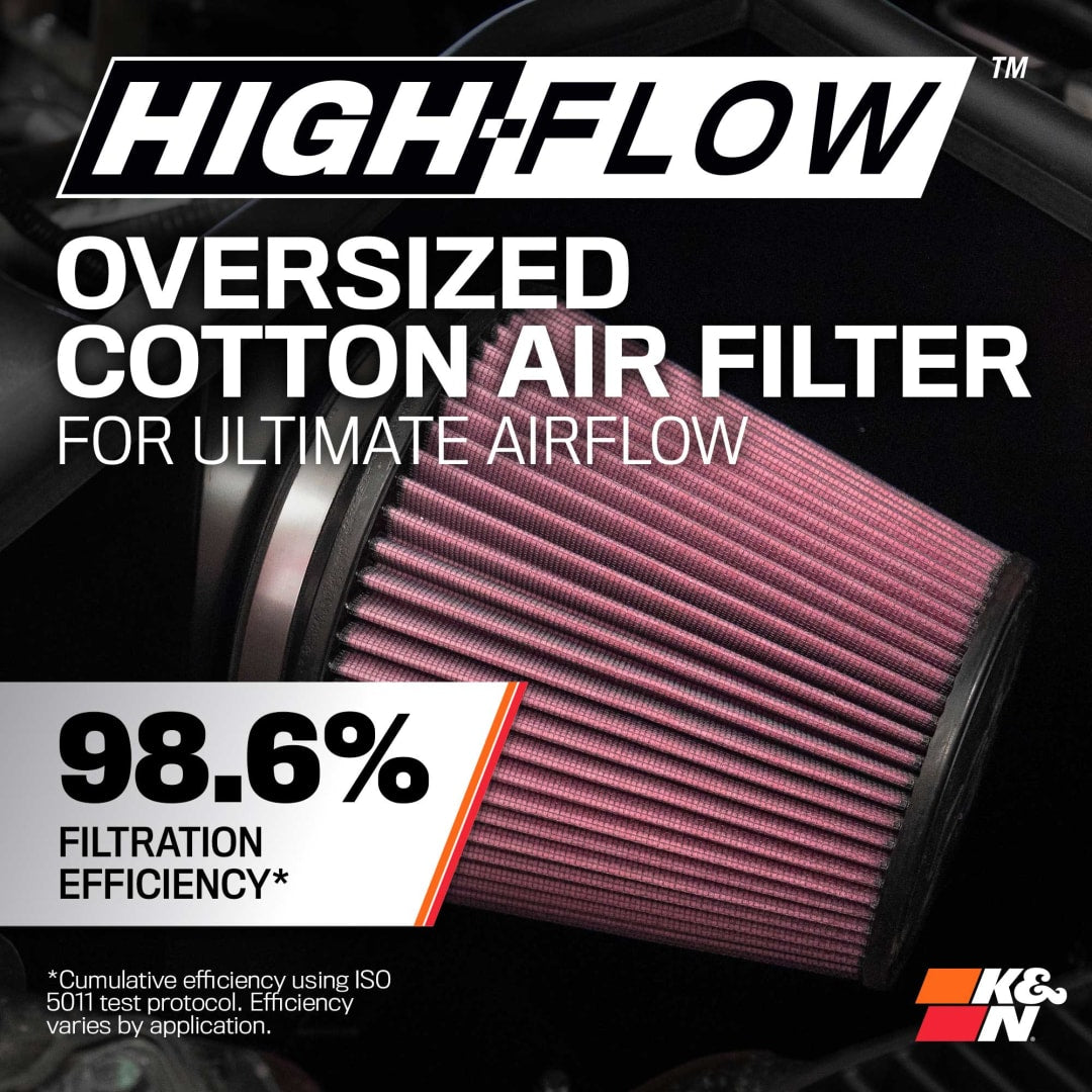 K&N Air Cleaner Assemblies and Air Intake Kits 63-1564 product image 5