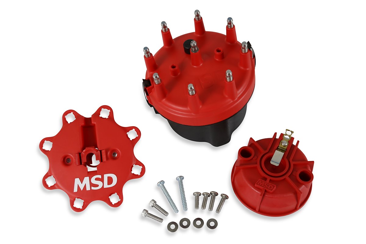 MSD Distributor Cap and Rotor Kit 8445 product image 1