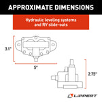 Lippert Leveling System Hydraulic Solenoid - 118246