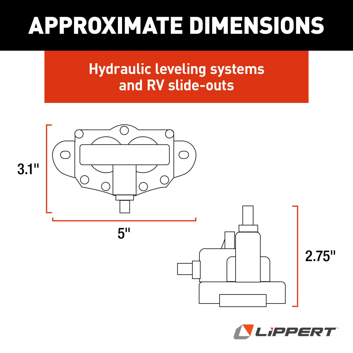 Lippert Leveling System Hydraulic Solenoid - 118246