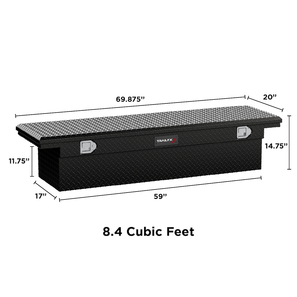 TrailFX Truck Toolboxes & Transfer Tanks 120702 product image 2