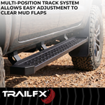 TrailFX Running Boards & Nerf Bars RBW03B product image 5
