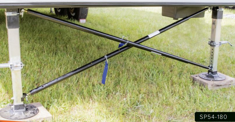 MOR/ryde Trailer Landing Gear Stabilizer - SP54-180