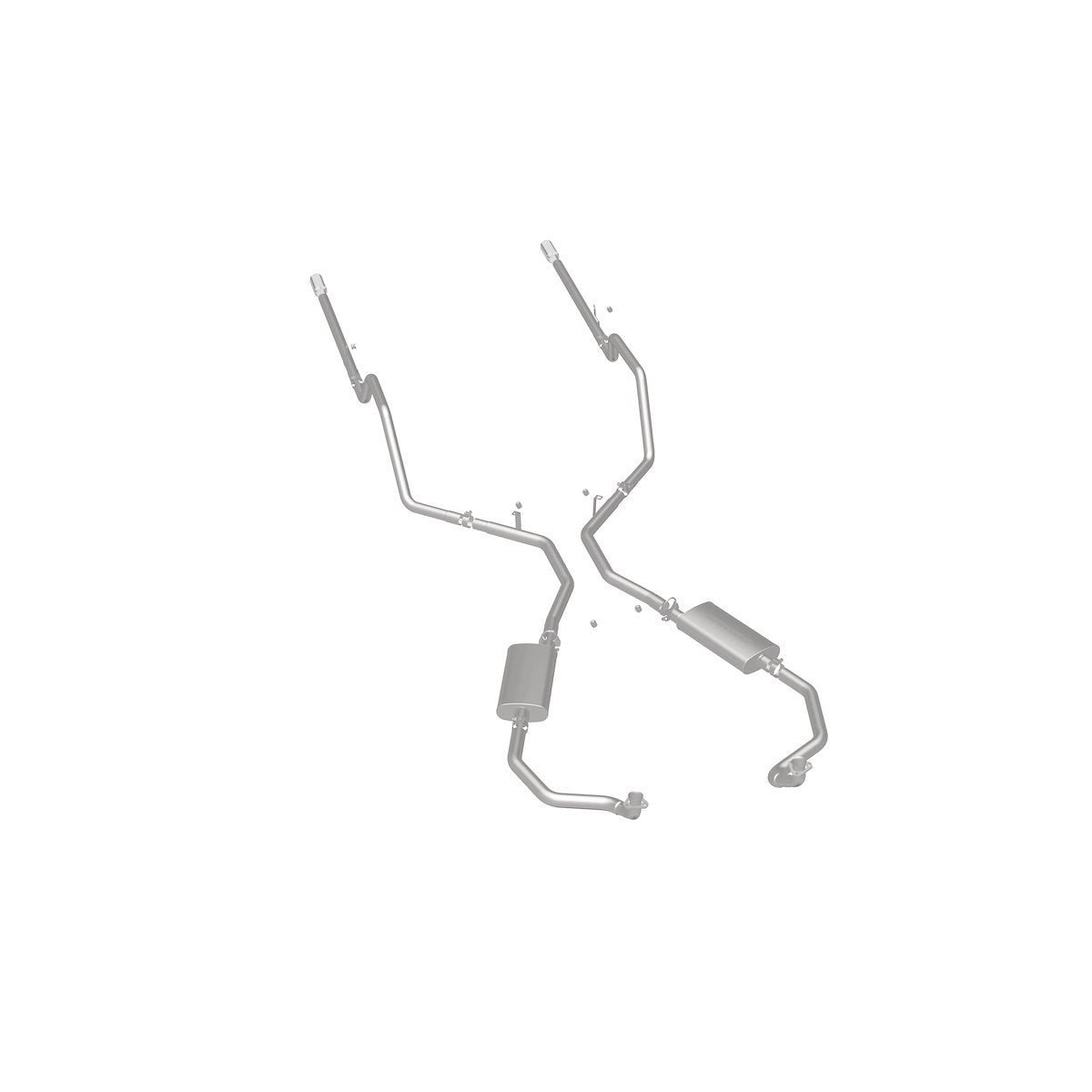 MagnaFlow Exhaust Products Exhaust System Kit 16724 product image 15