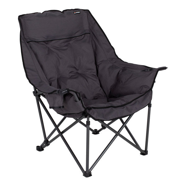 Lippert Camping Chair, 23-1/2 in Depth x 38-1/5 in Width x 39-1/2 in Height, 400 lb Weight Capacity - 2021128654