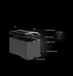 NOCO Battery Box, Fits 4D Group Batteries, Black, Impact Resistant To -40 degree Fahrenheit - HM408