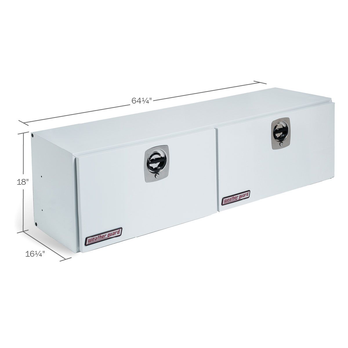 Weather Guard Truck Toolboxes & Side Boxes 265-3-02 product image 2