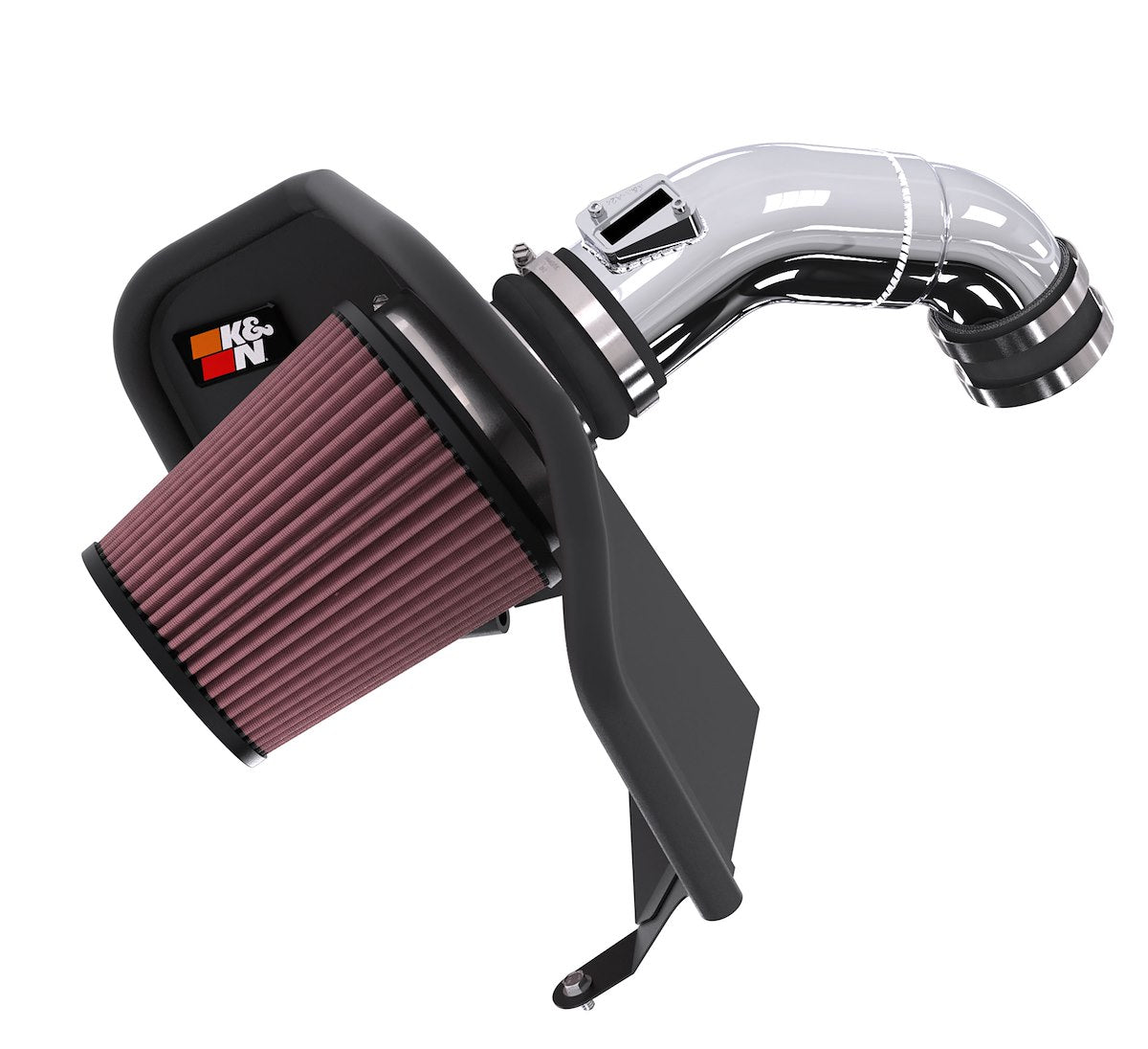 K&N Air Cleaner Assemblies and Air Intake Kits 77-9043KP product image 1