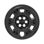 Coast2Coast Wheel Skin, 16 in, 6 Holes, Gloss Black, Set Of 4 - IMP69BLKN