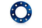 Spidertrax Wheel Spacer, 5 x 150 Millimeter/5 x 5.90 in Bolt Pattern, 31.75 Millimeter/1.25 in Thickness, Anodized Blue, Set Of 2 - WHS023