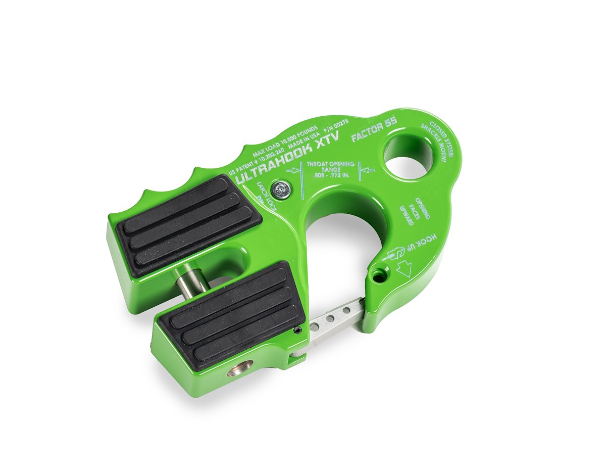 Factor 55 Winch Hook 00275-08 product image 1
