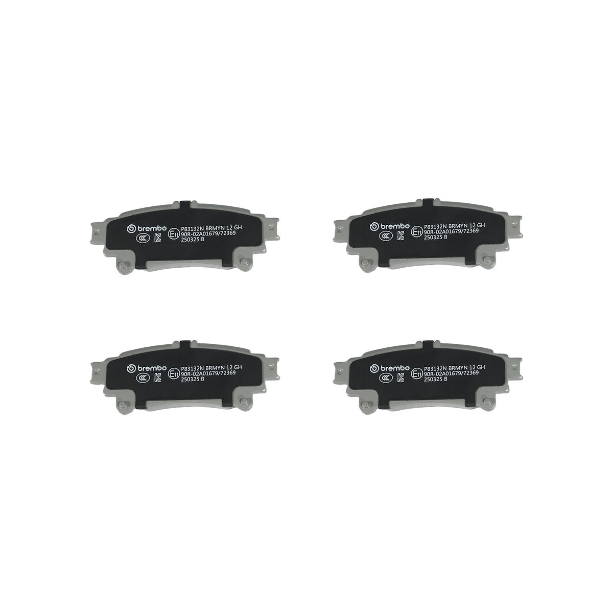 Brembo Brake Pads P83132N product image 3